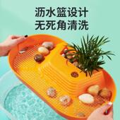 yee龟缸带晒台生态缸造景别墅乌龟饲养箱家用养殖巴西乌龟缸批发