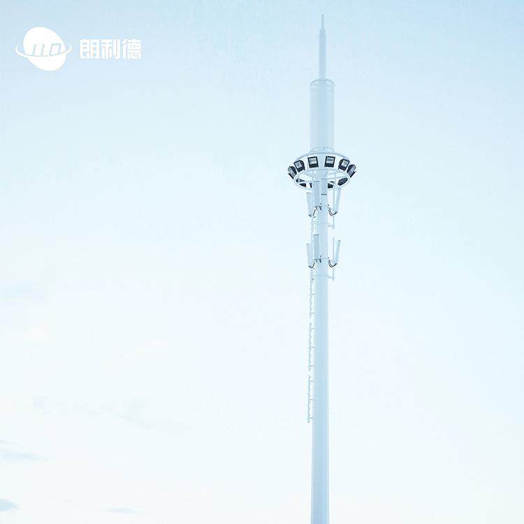 信号塔厂家铁塔通讯塔5G仿真树监控铁塔钢结构单管移动联通电信