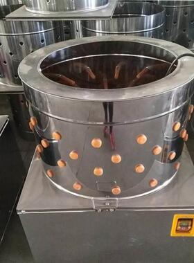 小型鸡鸭拨毛器不锈钢家禽拔毛机新型商用家禽打毛机大鹅脱毛机