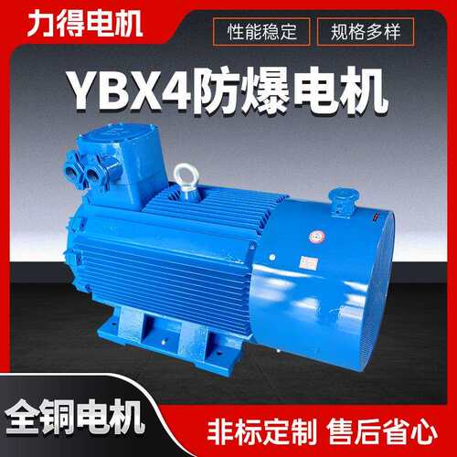 厂家销售YBX4系列防爆电机矿用隔爆电动机隔爆型三相异步电机