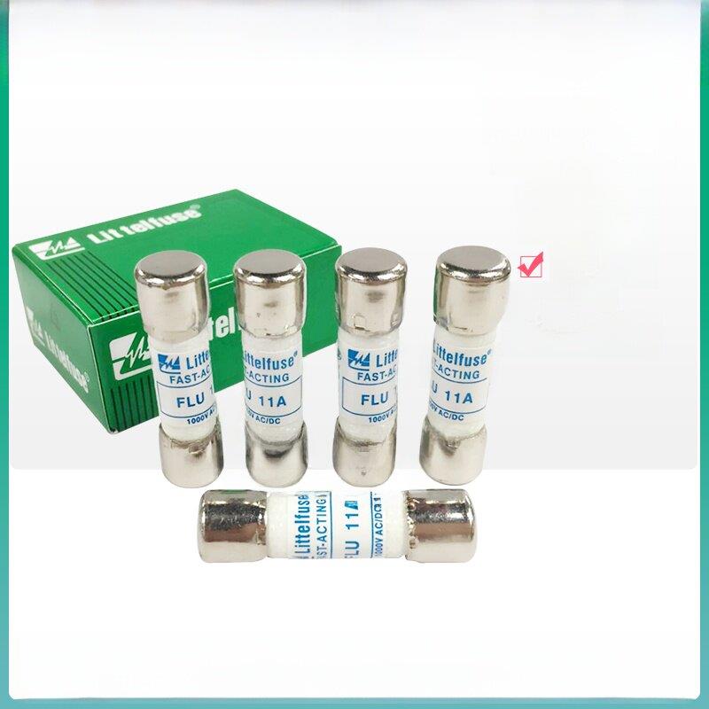 原装美国Littelfuse力特万用表保险管丝FLU-44/100 FLU-11A 1000V