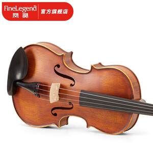 凤灵FineLegend进阶乌木中提琴VA201 VA201 VA201-16音乐演奏型