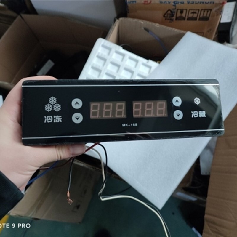 温控器MK-168冷藏冷冻温度控制器冰柜冰箱冷柜电子数显温控仪表