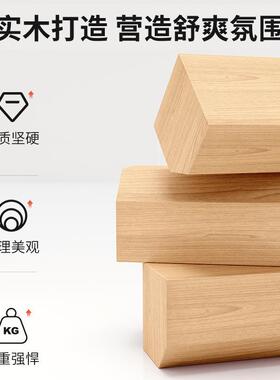 实床头柜书架木落转角置物架地柜储物柜靠墙一子体床边多层收G63E