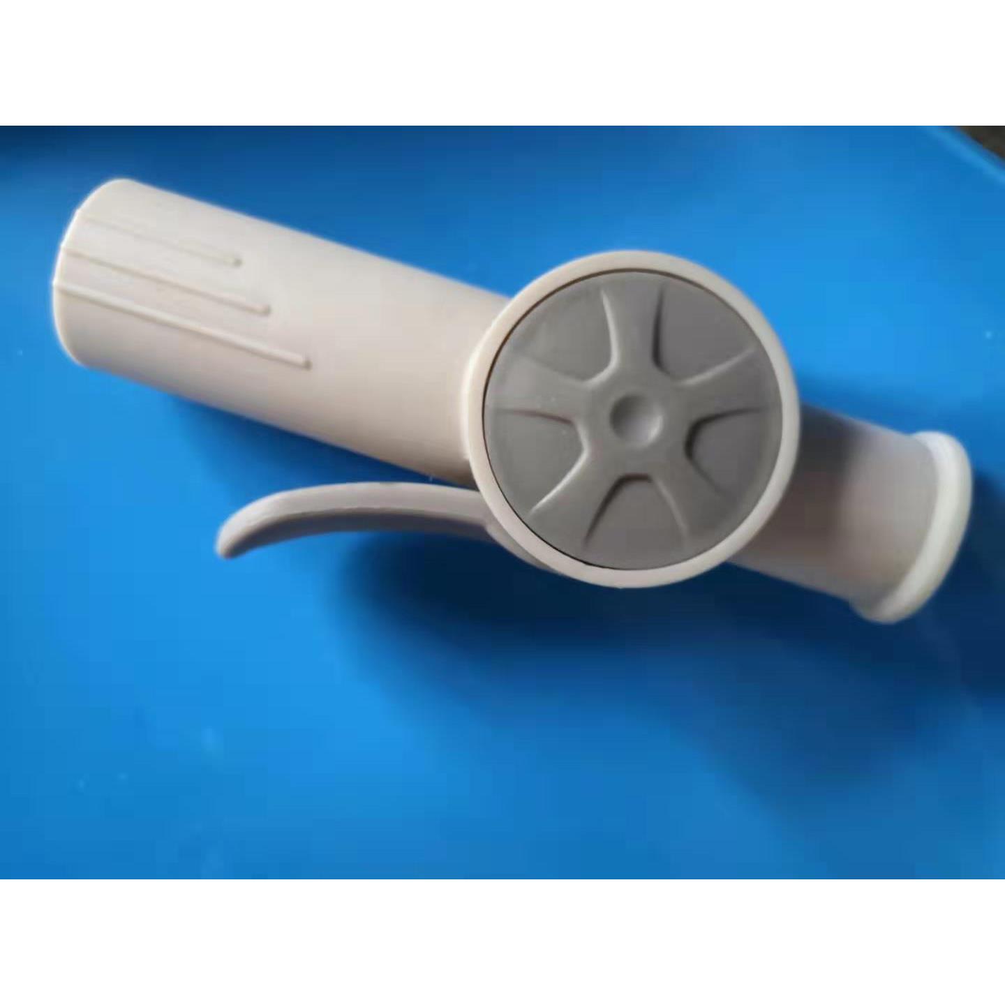 旋转拖新款紫色拖把杆配件扳锁手动伸缩杆锁止机构中锁外锁锁扣