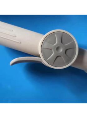 旋转拖新款紫色拖把杆配件扳锁手动伸缩杆锁止机构中锁外锁锁扣