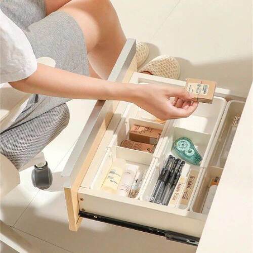 Durable Household Storage Box Compartmentalized Design