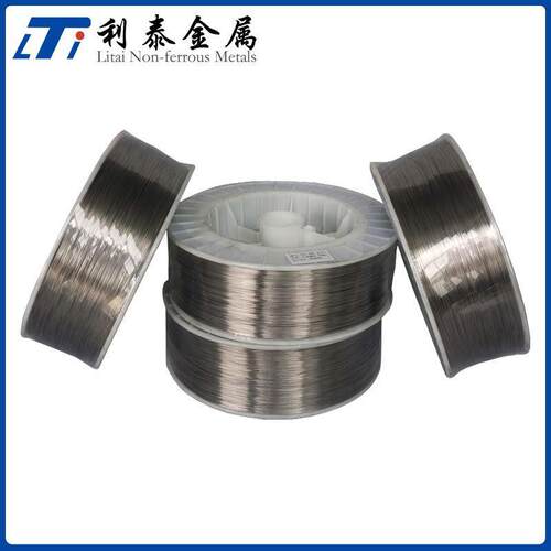 定制TA1钛丝钛合金丝钛直丝钛盘丝钛焊丝规格全