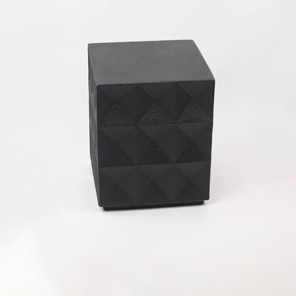 奶油风简约茶几床头柜民宿阳台泳池电视柜边几会客区咖啡厅小桌子