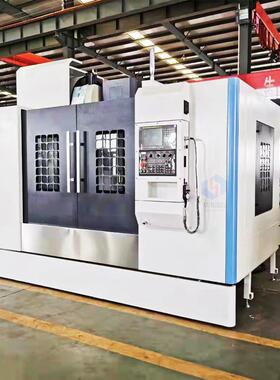 华海立式加工中心VMC170标配北京KND选装排屑器