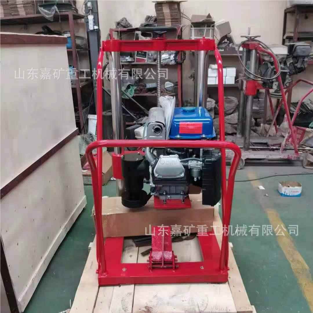 手持式钻孔取芯机重量轻便钻取芯机孔 HZ-110提手式钻HZ-110孔 取