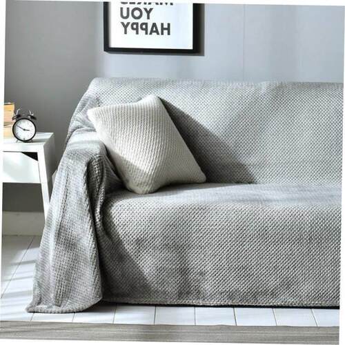 Sofa anti scratch cloth anti cat urine dust cover towel soli