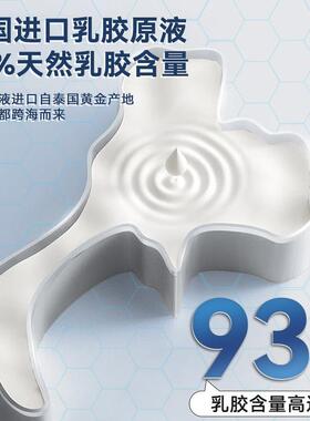 1橡2cm乳床垫遮盖物软垫家LOX用卧室硬垫秋海冬榻榻胶米胶绵床褥