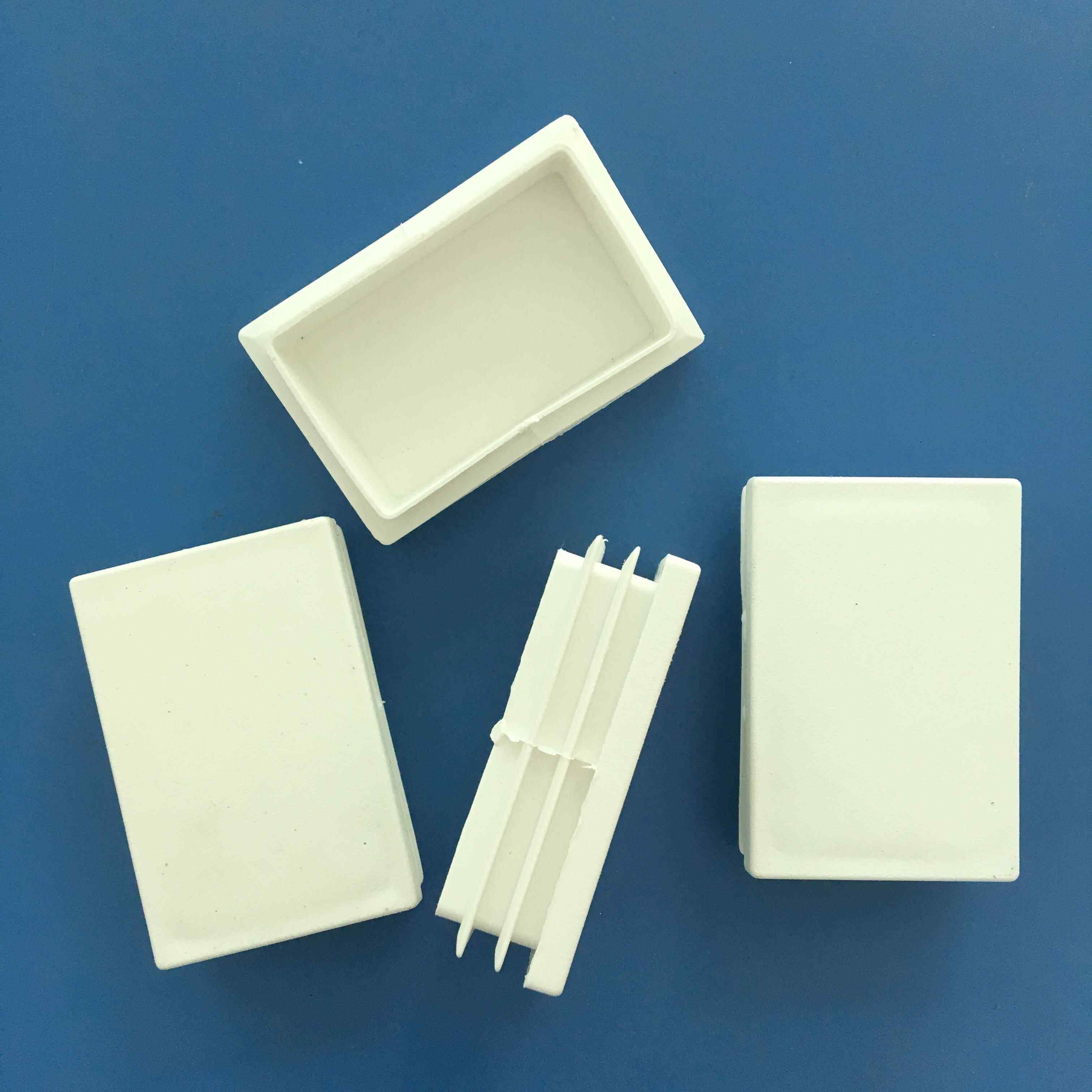 50*100白色长方管塞不锈钢方内堵头塑料椅子管塞内塞防尘堵椅脚垫,基础建材,家具脚垫,淘宝优惠券,粉丝福利购,淘宝优惠卷