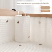 Maruya婴儿床围栏新生儿婴儿床围栏儿童拼接床围栏护边软袋防撞防