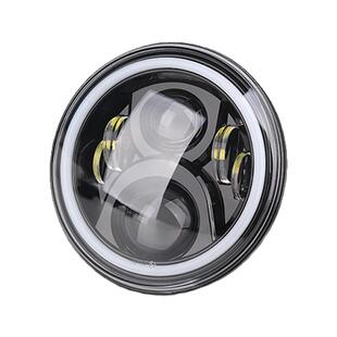 适用贝纳利502C改装黄龙300/600圆大灯幼狮250/500摩托车复古总成