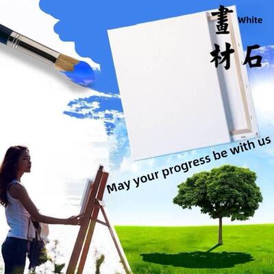 Stretched Canvas Board Painting Canvas for Oil Acrylic Paint
