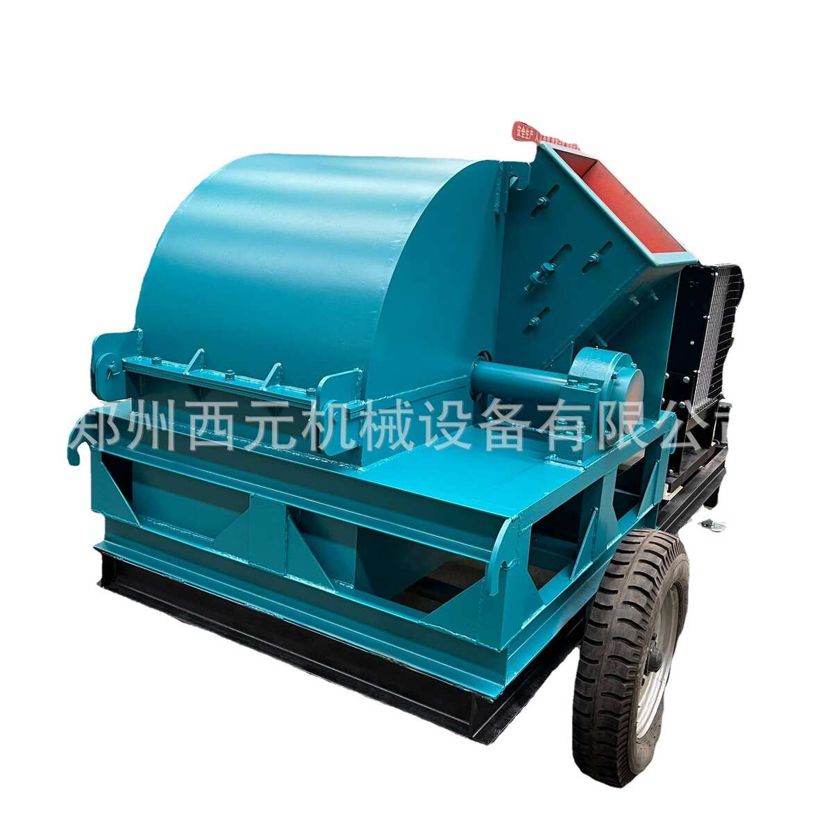 大型圆木木材粉碎机 侧进料锤片式木屑削片机 树枝粉碎机厂家现货