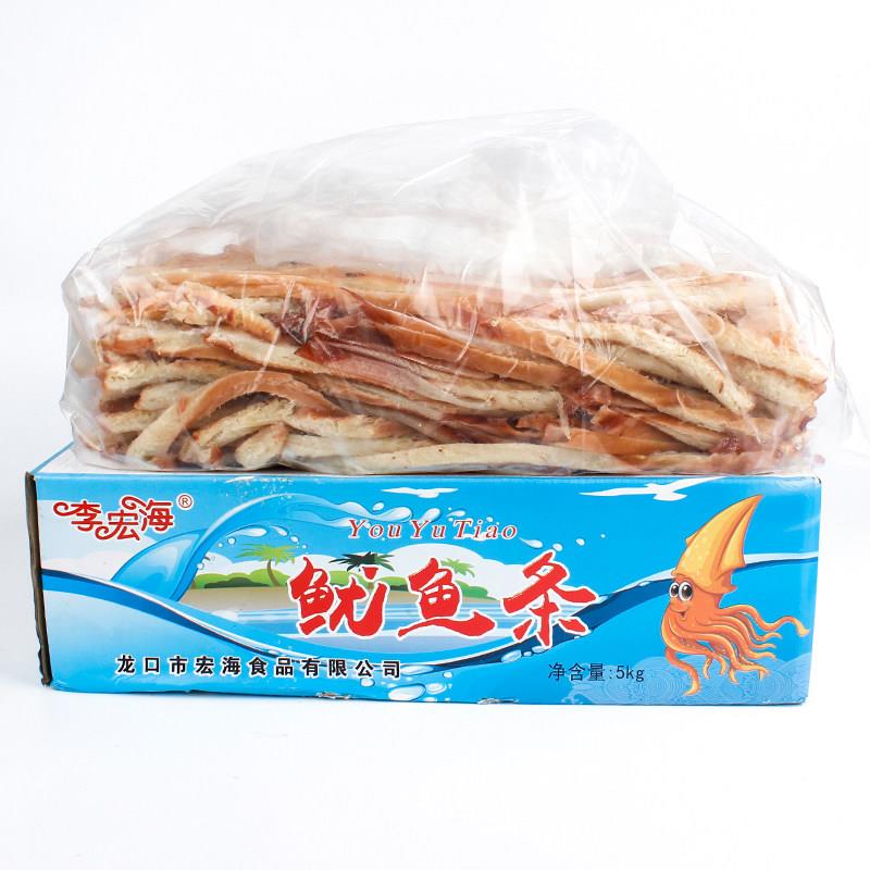 李宏海鱿鱼条手撕鱿鱼丝即食海鲜零食休闲小吃烟台特产送人伴礼品