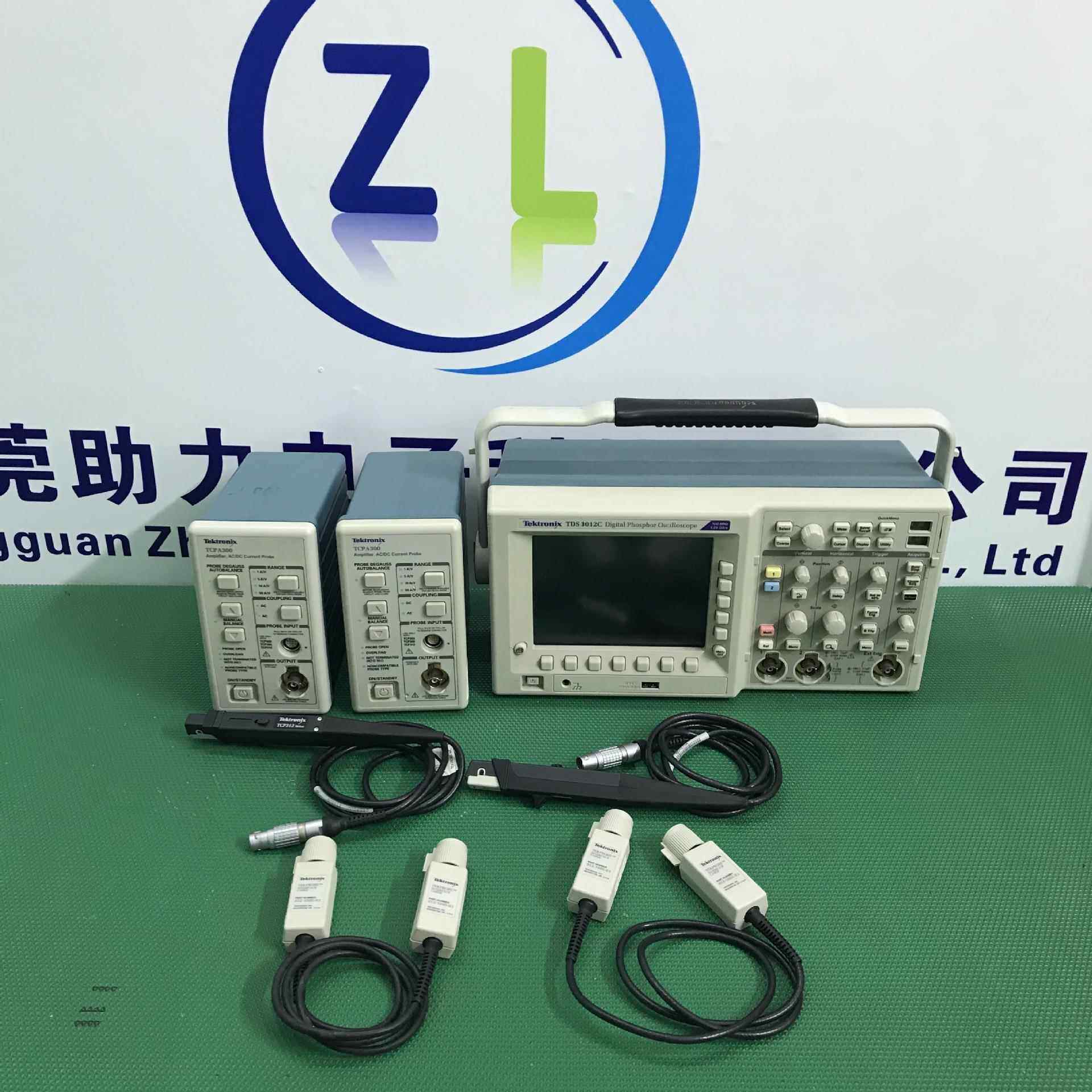 出售泰克TCPA300/TCP312/305A/303/404XL示波器电流探头测试系统