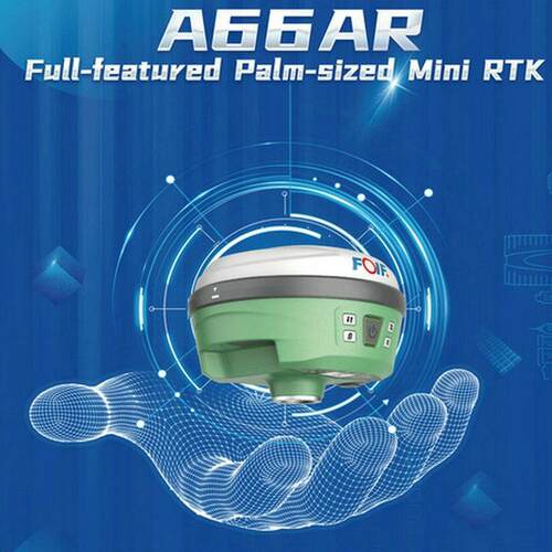 Suzhou FOIF A66AR RTK Surveying Instrument GPS Beidou Pos