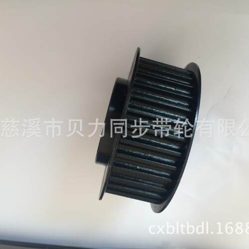现货供尺629应各类8M精密铝合金同步带轮可皮非标镀不同寸同步色