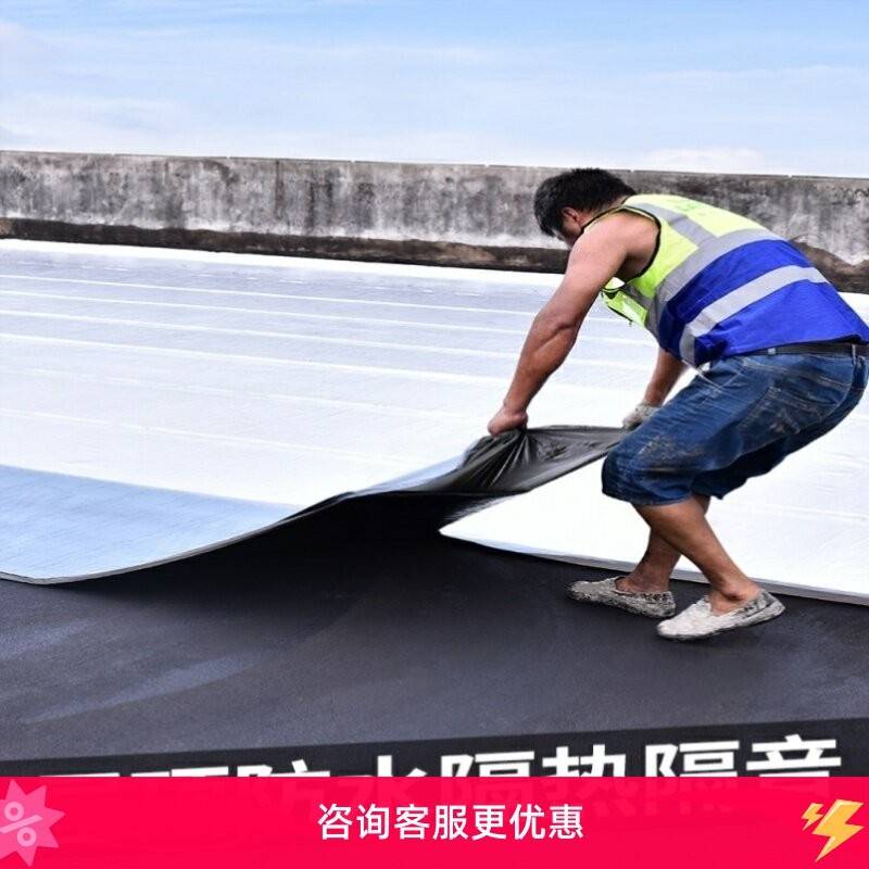 SBS防水卷材加厚房屋强力隔热漏水修补防水胶阳台沥青胶顶楼
