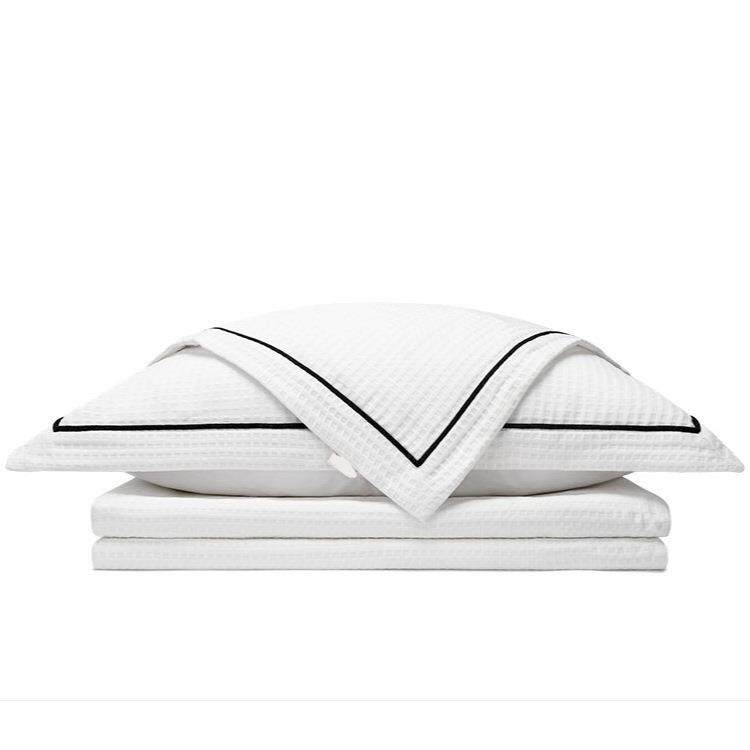 样板房床上用品轻奢简约家具展厅软装配套床品样板间四件套