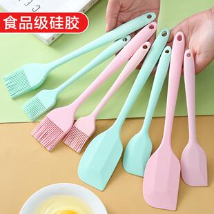 Silicone Basting Brush for Kitchen - Heat Resistant, No-Shed
