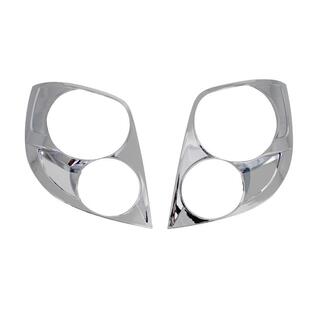 爱唯欧尾灯框装 亮条 饰后大灯罩亮框贴电镀铬尾车灯改装