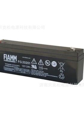 非凡FG2020112v2ah应急门禁电子秤吊钩秤用铅酸免维护蓄电池