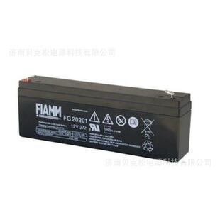 非凡FG20201 应急门禁 电子秤 吊钩秤用铅酸免维护蓄电池 12v2ah