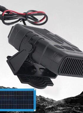 DC 12V 30W Solar Panel Powered Windshield Defogger Window