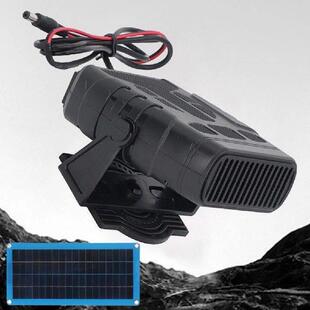 DC 12V 30W Solar Panel Powered Windshield Defogger Window