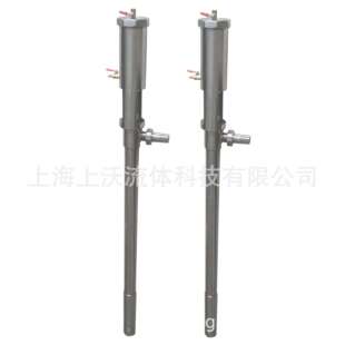 插桶泵 插桶泵厂家销售 ZQY 2.0型高粘度气动浆料泵 量大从优