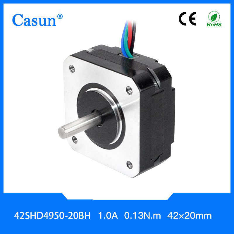 42步进电机NEMA17两相混合式直流电机3D打印机桌面摆件小马达