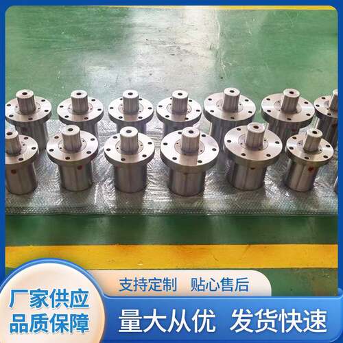快速气液增压油缸工程非标液压油缸快速增压子母缸油压机油缸