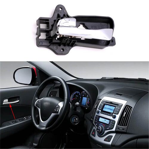 适用于07-12款现代 Hyundai i30 I30CW汽车内门把手内饰