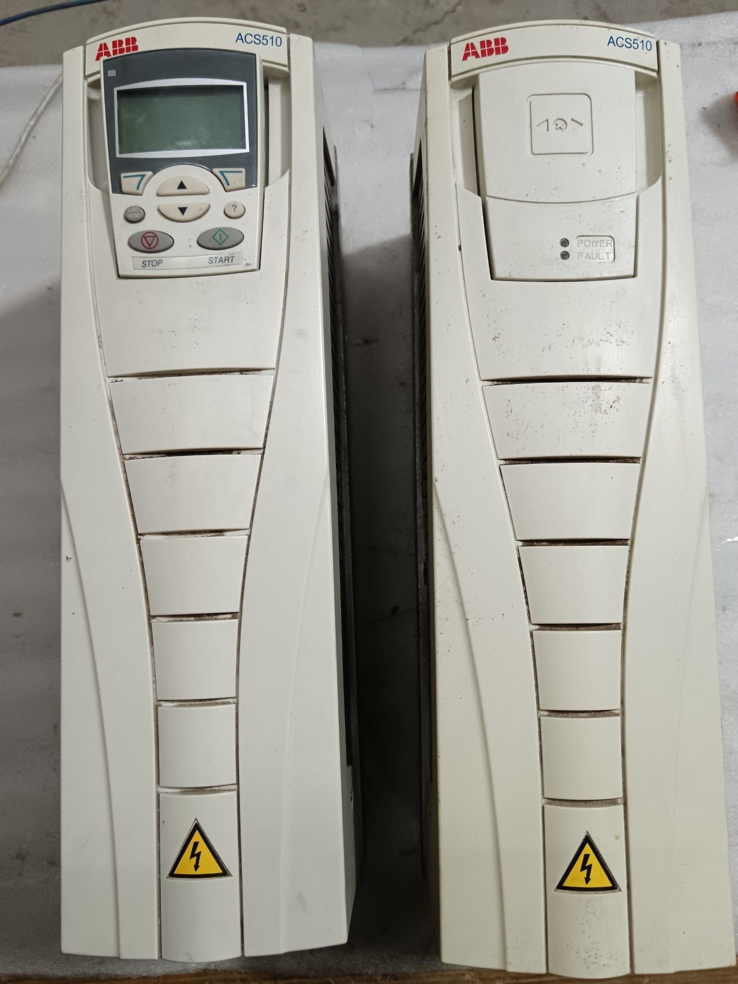 ABB变频器ACS510， 拆机11千瓦变频器两台，一台好的