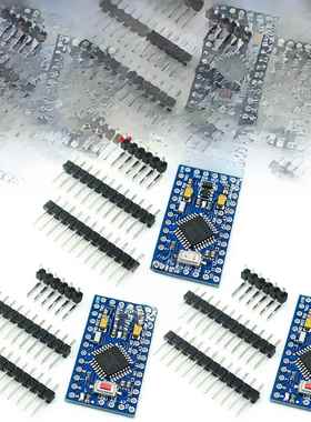 pro mini 改进版 ATMEGA328P 3.3V/8M | 5V/16M 互动媒体