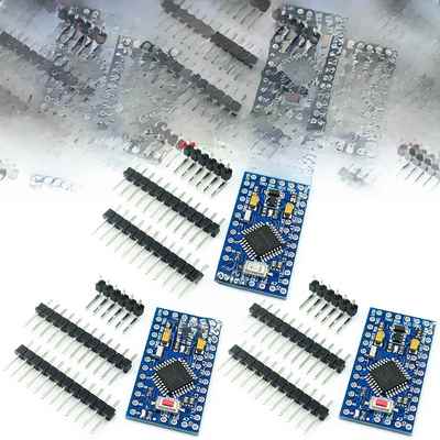 pro mini 改进版 ATMEGA328P 3.3V/8M | 5V/16M 互动媒体