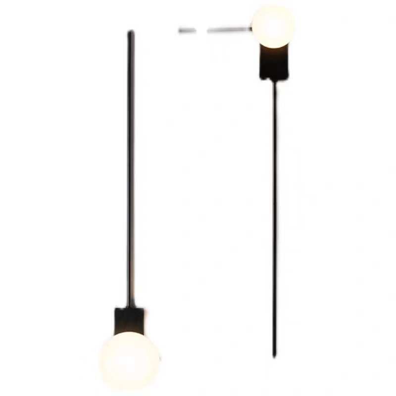 北欧轻奢简约个性壁灯设计师楼梯客厅背景墙走廊书房卧室床头壁灯