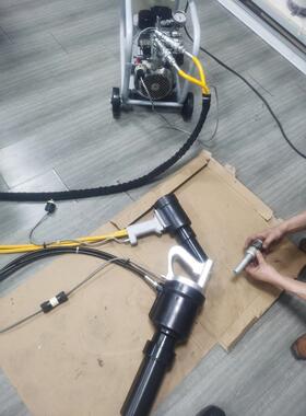 科沃迪液压环槽铆钉枪虎克HUCK铆钉枪HK3413液压站 支持M6~M20钉