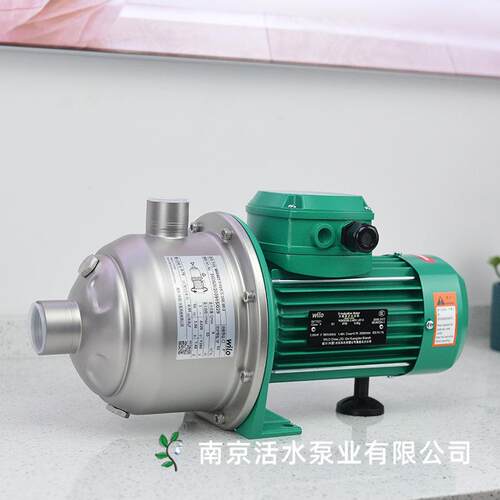 WILO水泵威乐不锈钢多级离心泵MHI403 MHI404 380V 非自动