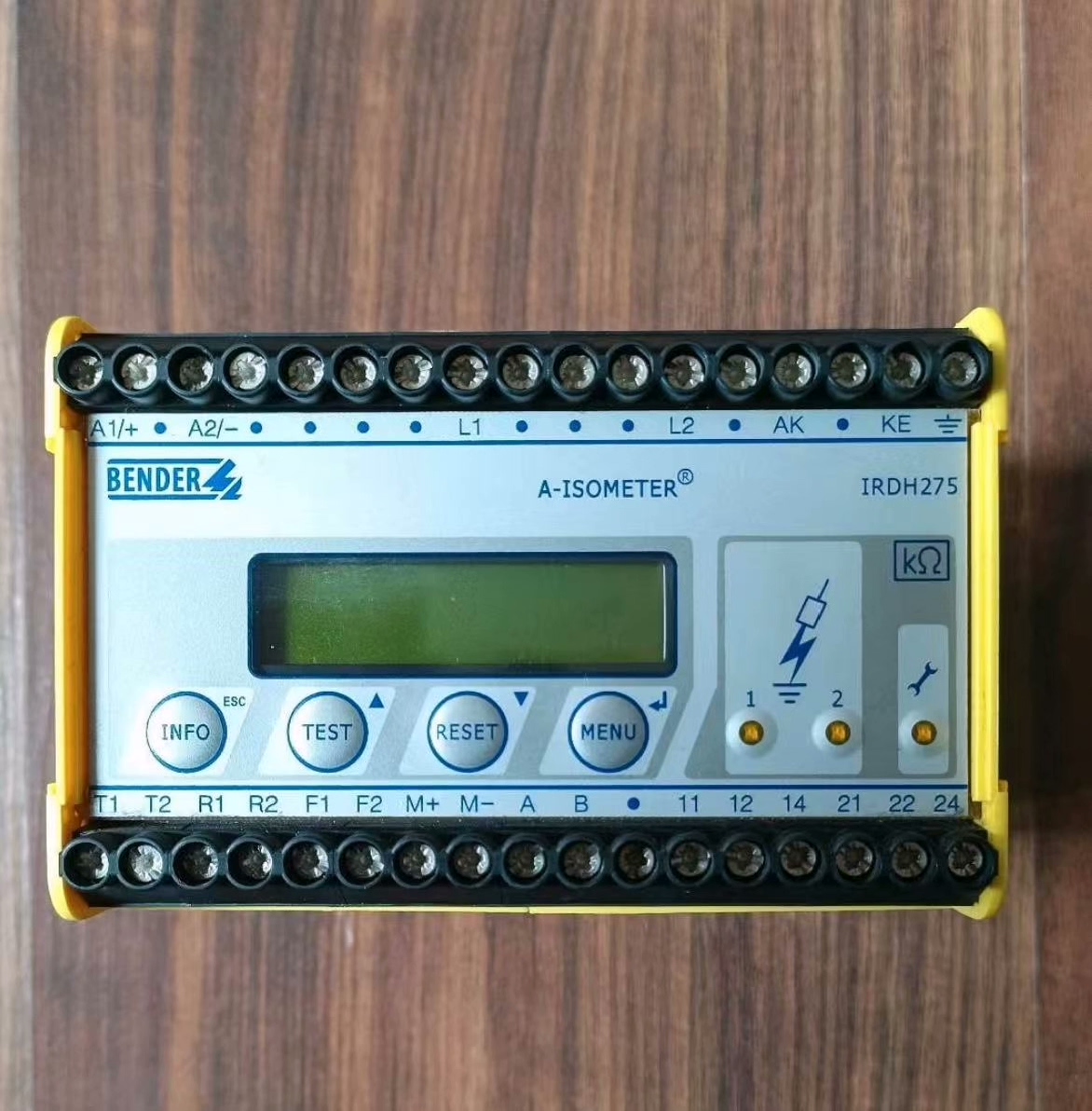 BENDER  IRDH275-435工程余货 原装 成色很