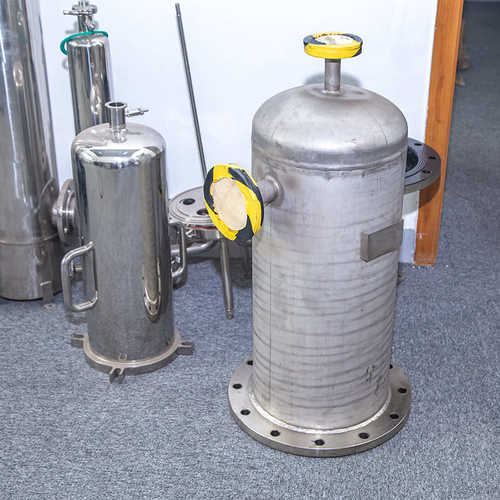 厂家供应防腐袋式过滤器304不锈钢精细过滤器摇臂快开袋式过滤器