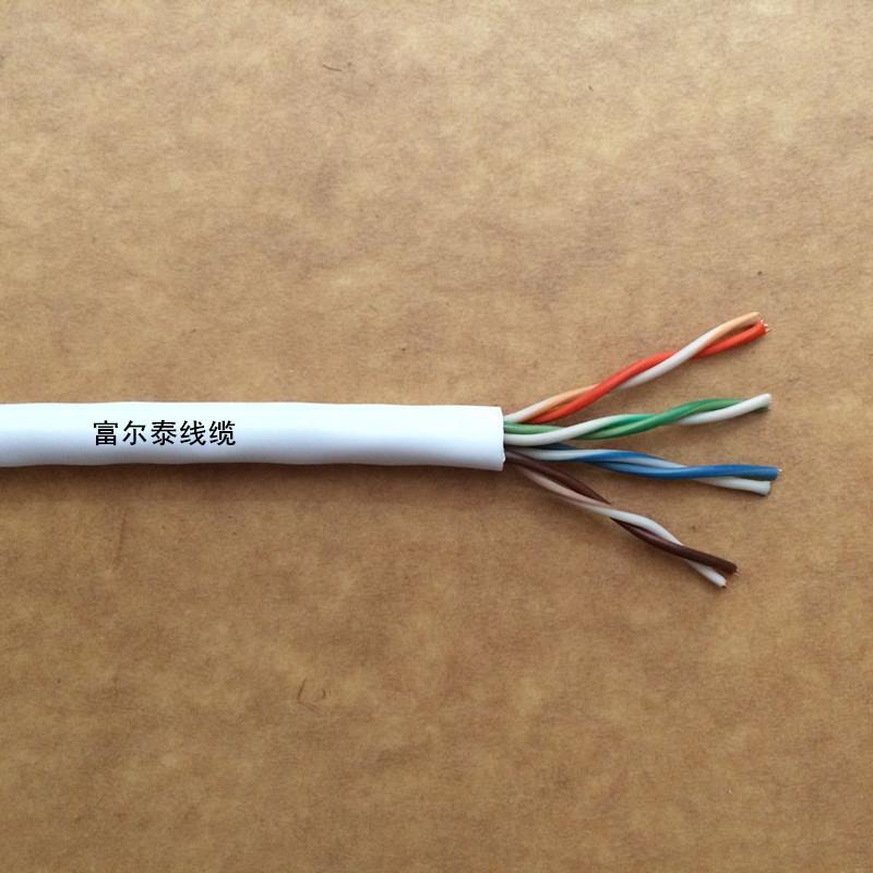 龙岗生产超五类网线非屏蔽0.45铜包铝网线灰色一箱30