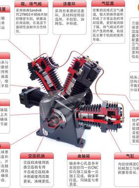 凯m盛供应20HP活塞式空气缩机1200L/mSSA-120in力3-压4p压a工业级