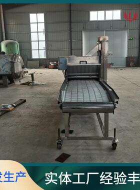 小型瓜丸糠机 全自动糍粑裹糠机器自 新上产品玫瑰肉排动南上屑机