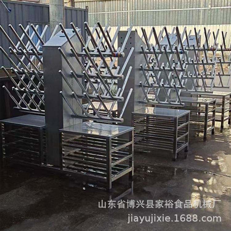 不锈钢雨鞋架 食品厂烘干鞋架水靴架自动热风烘干消毒鞋架厂家